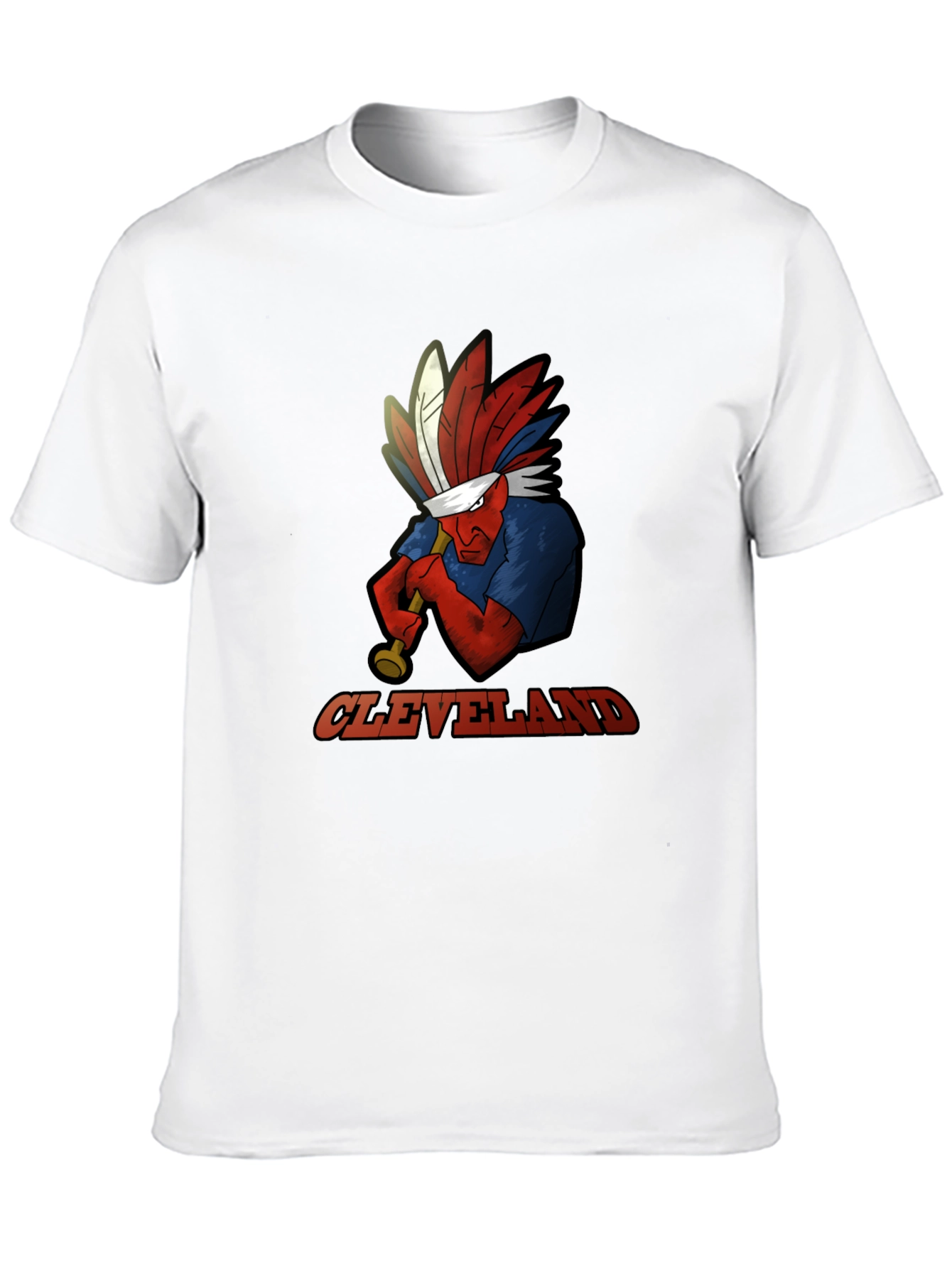 Cleveland Indians Chief Wahoo Graphic Tee