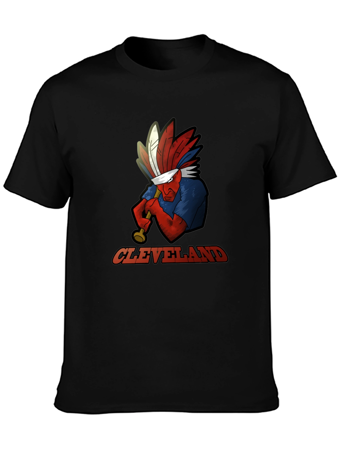 Cleveland Indians Chief Wahoo Graphic Tee