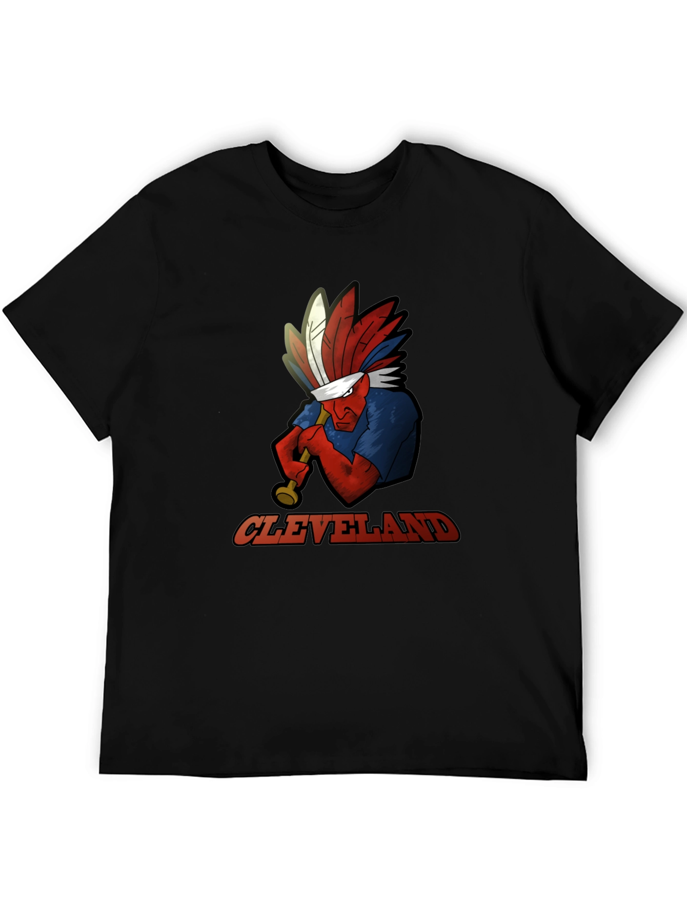 Cleveland Indians Chief Wahoo Graphic Tee