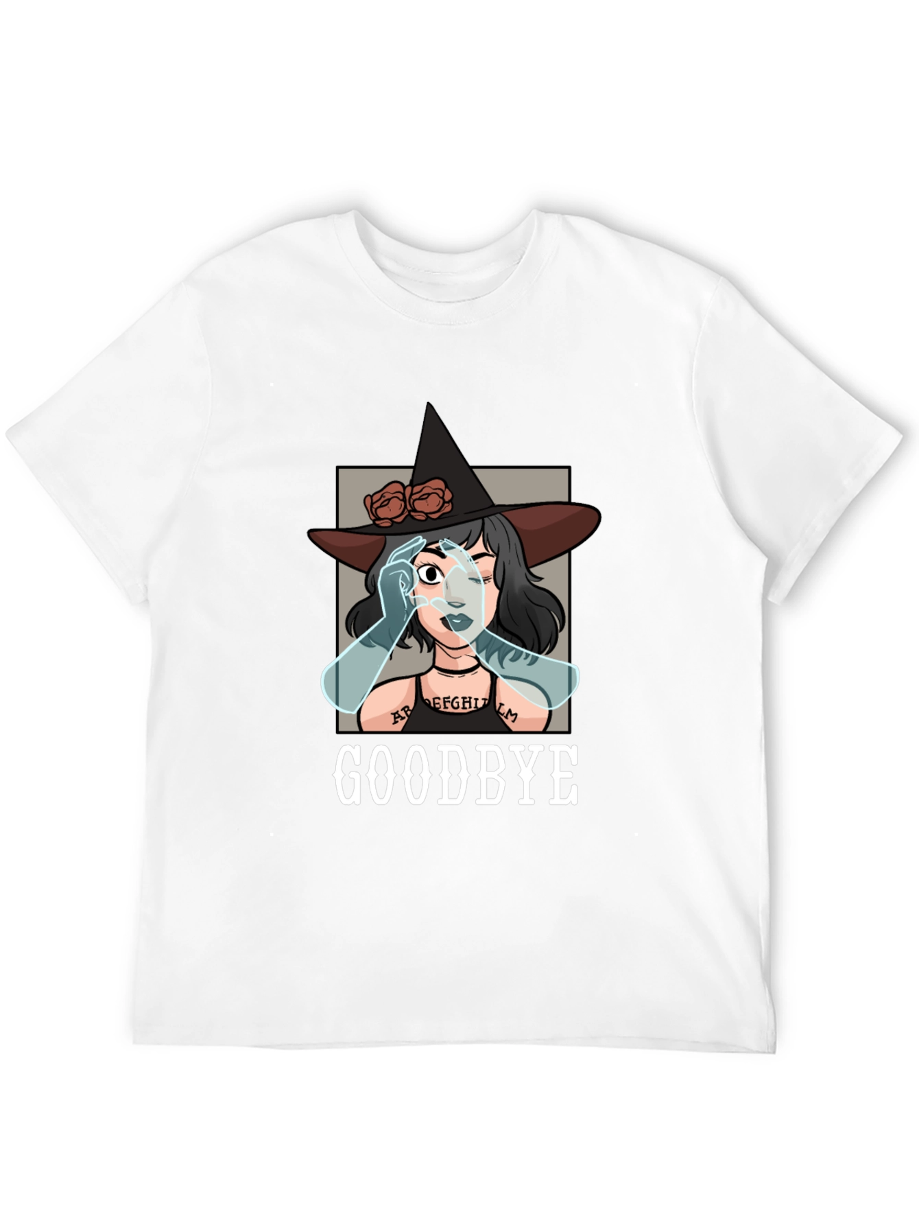 Witch Goodbye T-Shirt - Stylish Graphic Tee