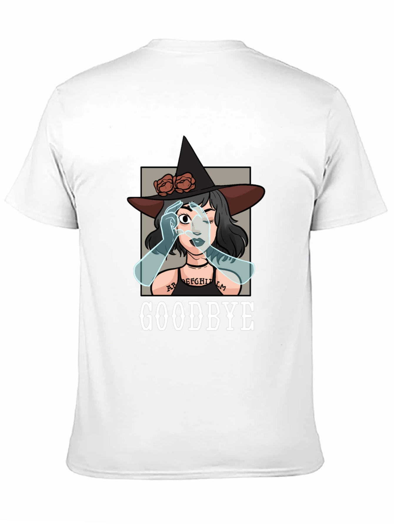 Witch Goodbye T-Shirt - Stylish Graphic Tee
