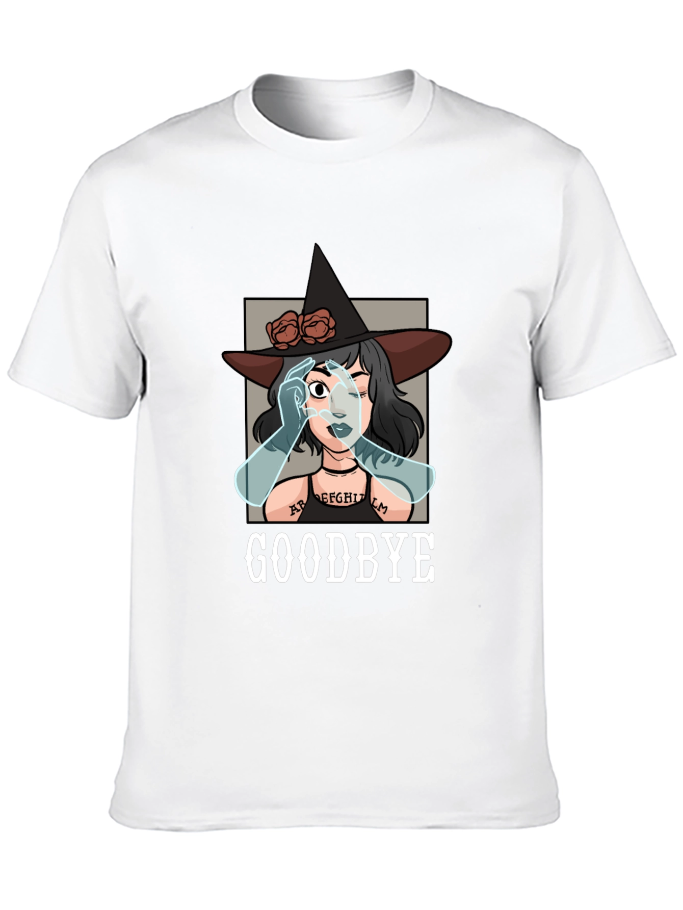 Witch Goodbye T-Shirt - Stylish Graphic Tee