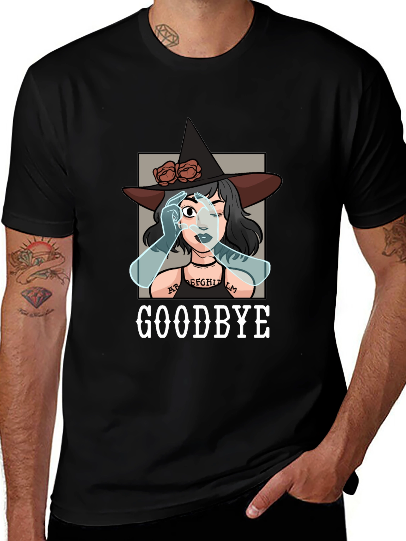 Witch Goodbye T-Shirt - Stylish Graphic Tee