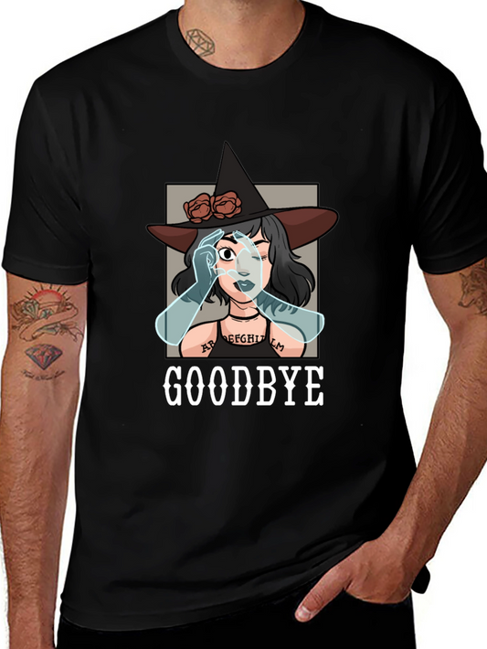 Witch Goodbye T-Shirt - Stylish Graphic Tee