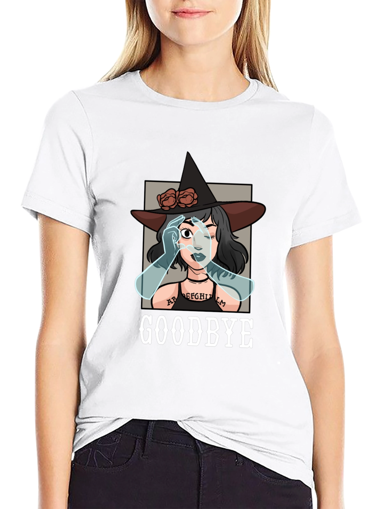 Witch Goodbye T-Shirt - Stylish Graphic Tee