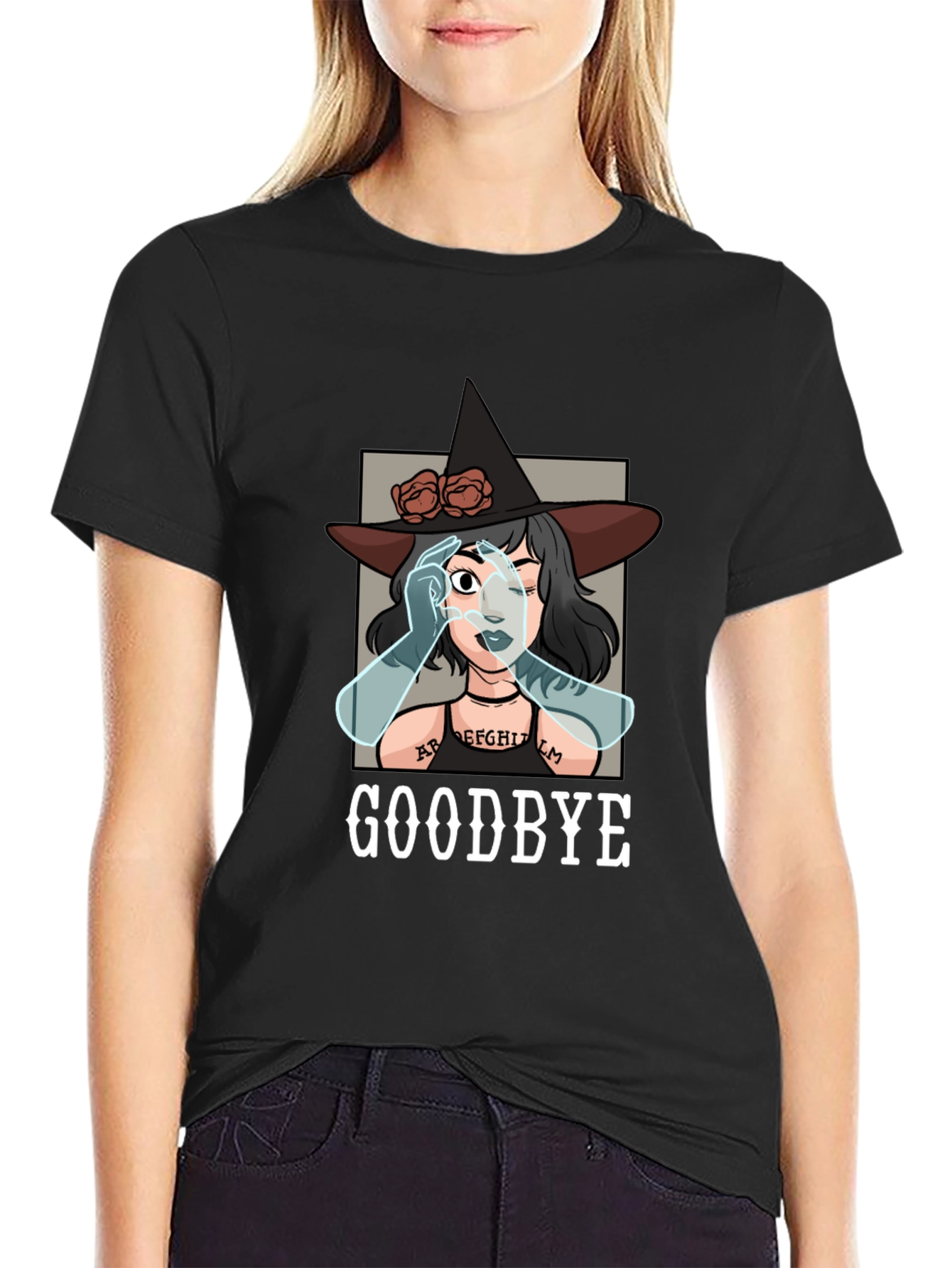 Witch Goodbye T-Shirt - Stylish Graphic Tee