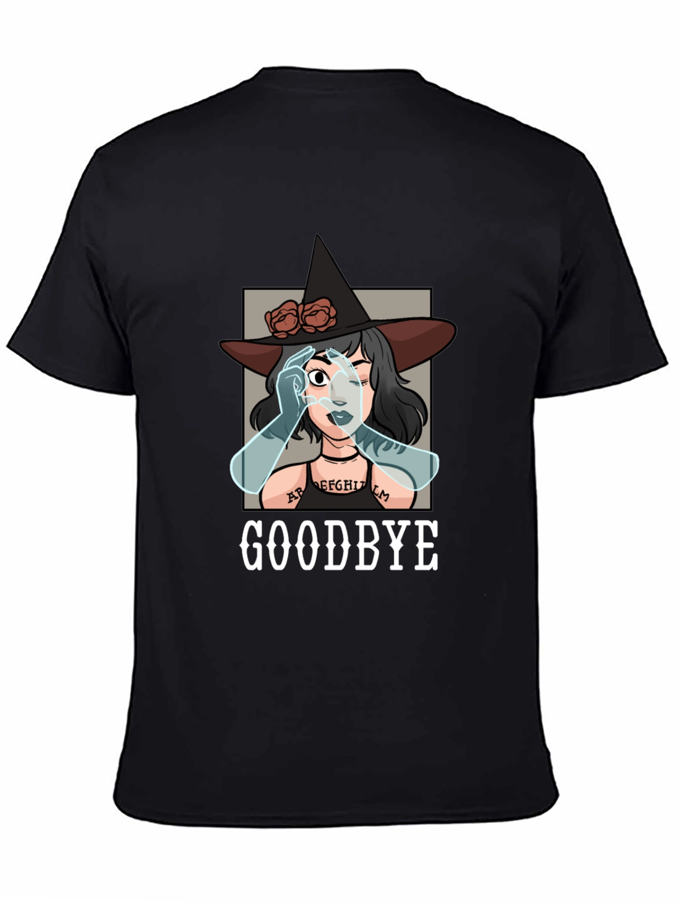 Witch Goodbye T-Shirt - Stylish Graphic Tee