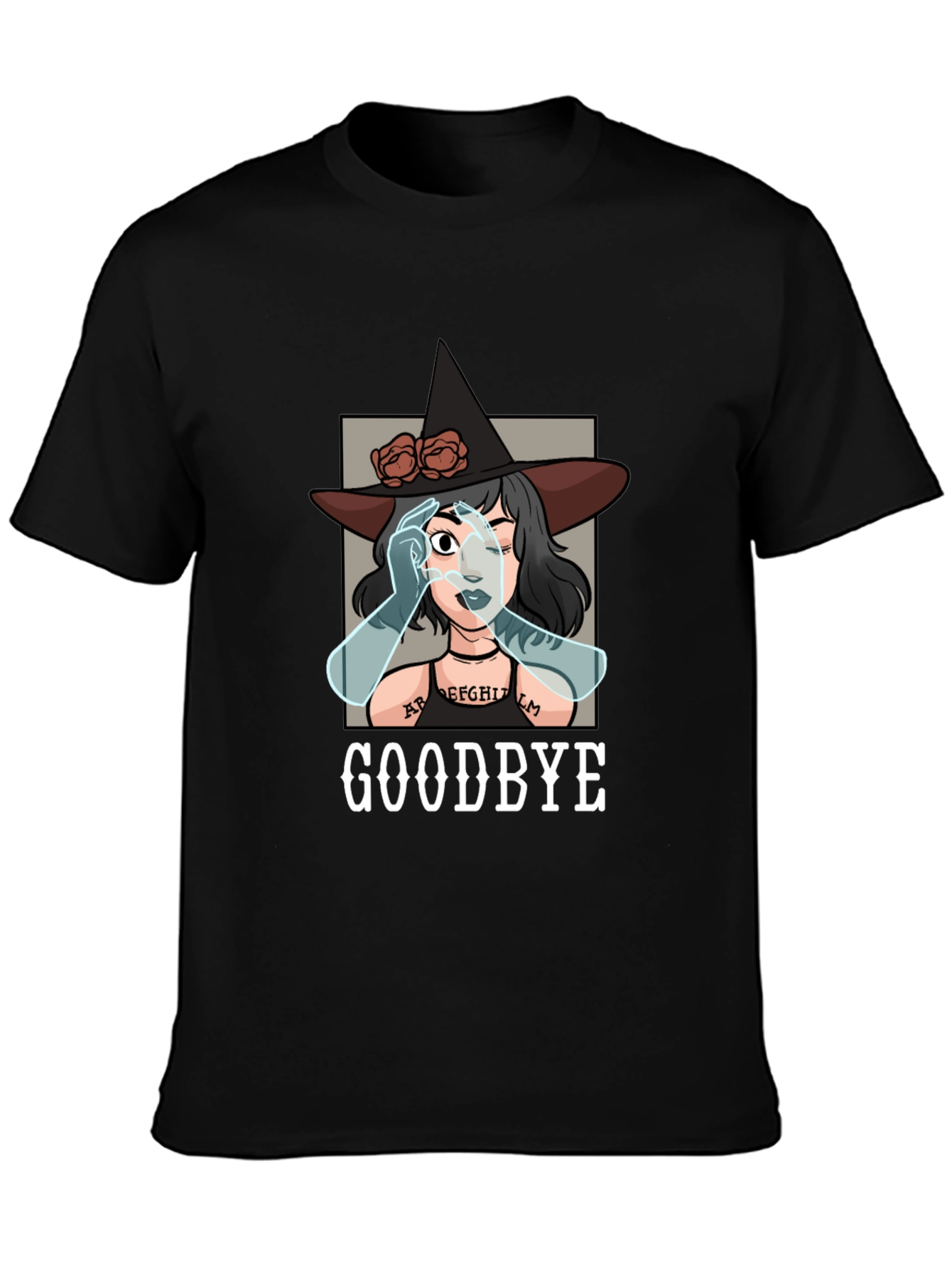 Witch Goodbye T-Shirt - Stylish Graphic Tee