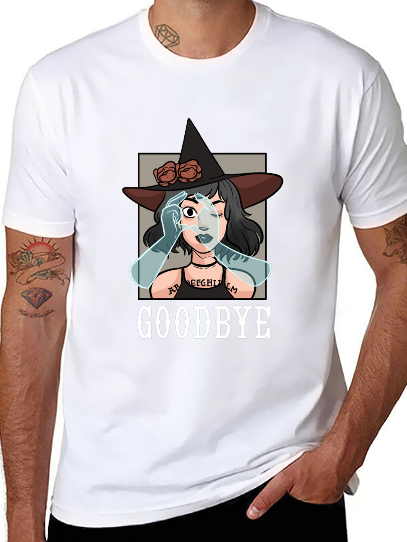 Witch Goodbye T-Shirt - Stylish Graphic Tee