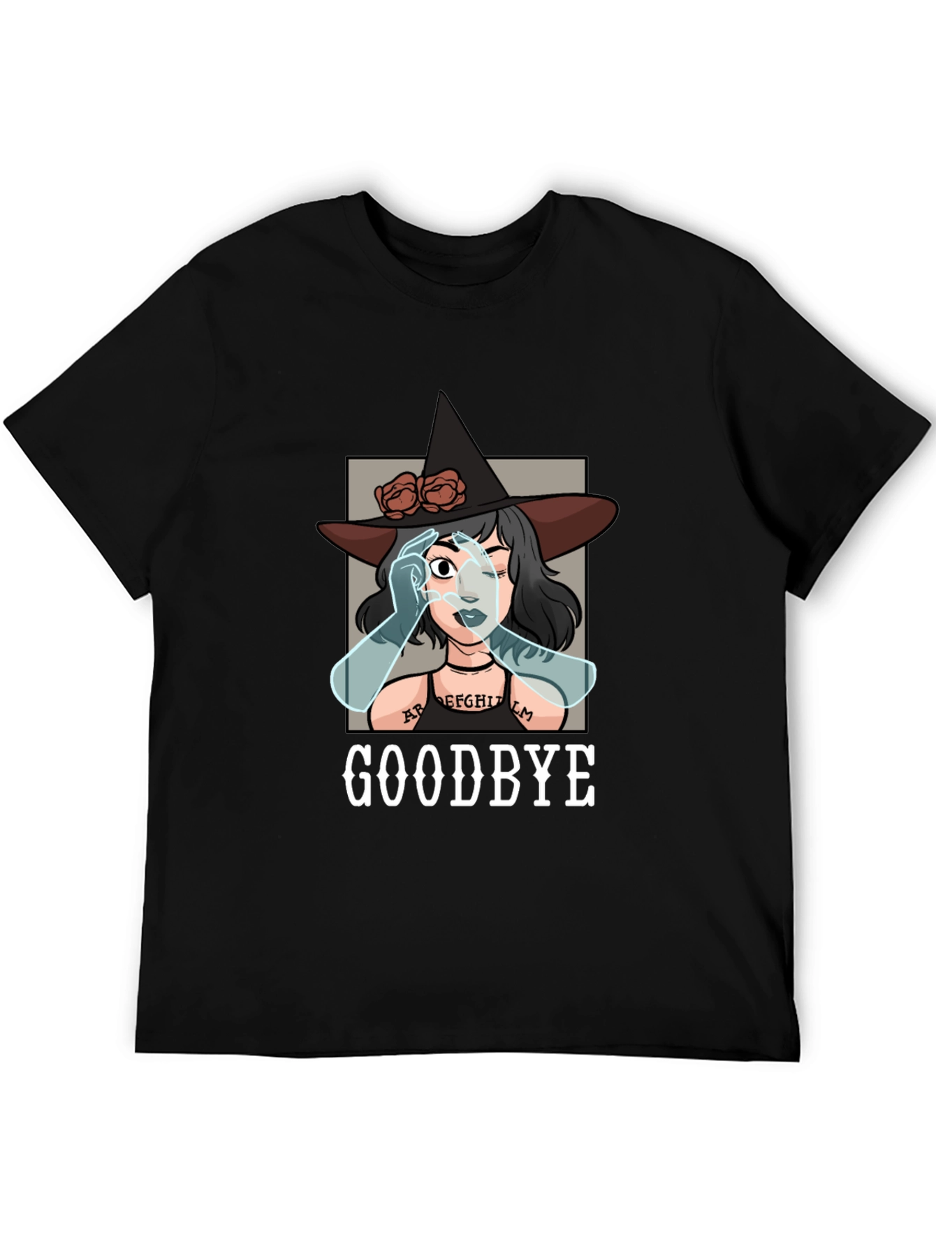 Witch Goodbye T-Shirt - Stylish Graphic Tee