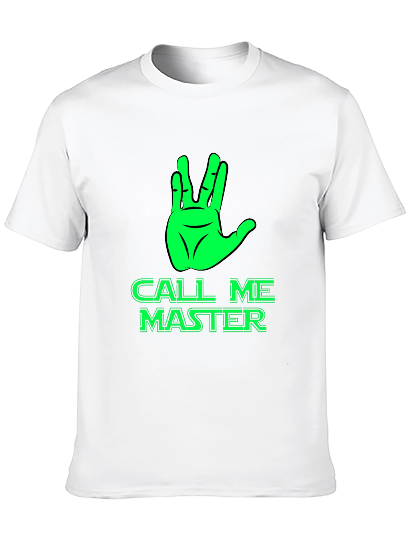 Call Me Master T-Shirt - Live Long & Prosper!