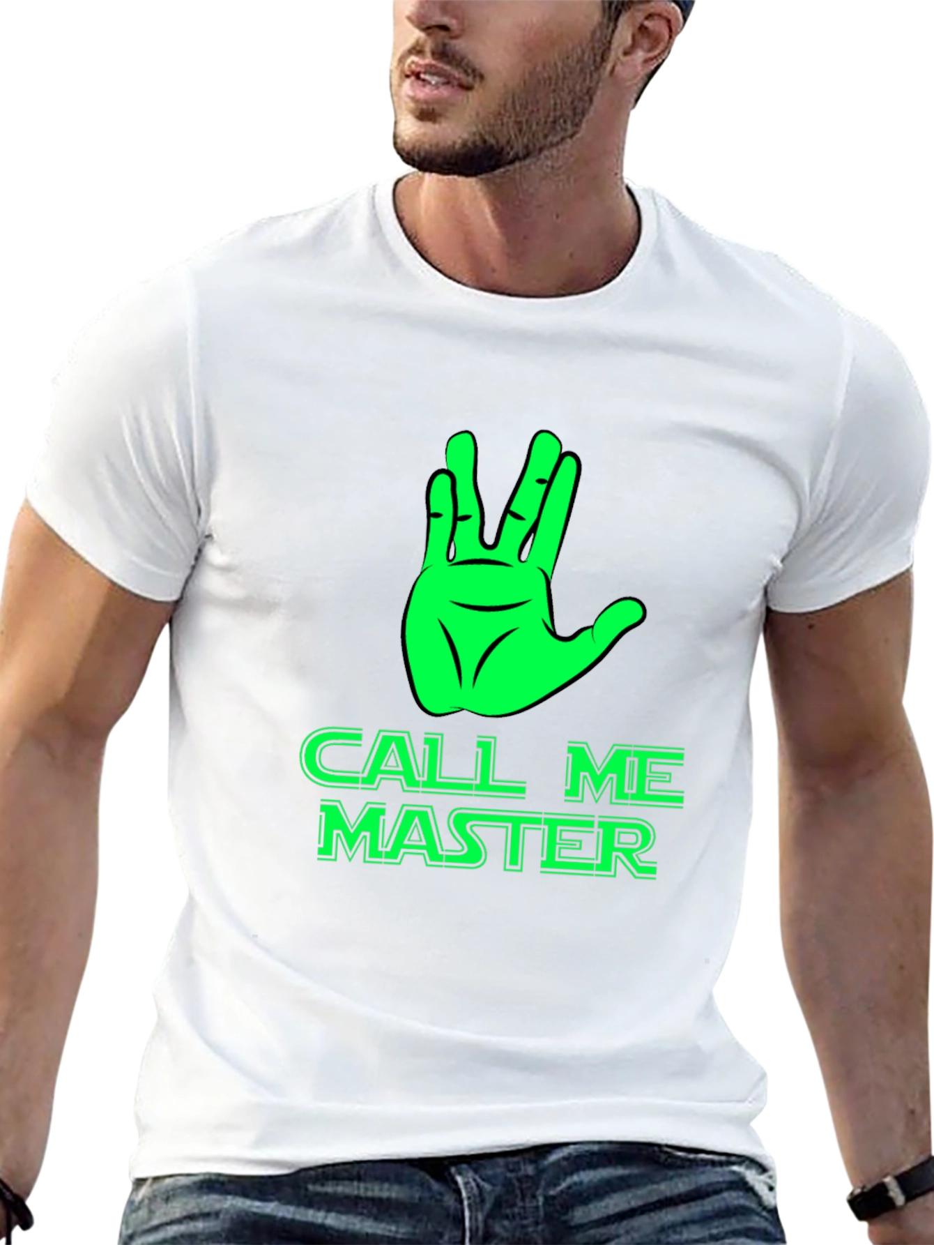 Call Me Master T-Shirt - Live Long & Prosper!