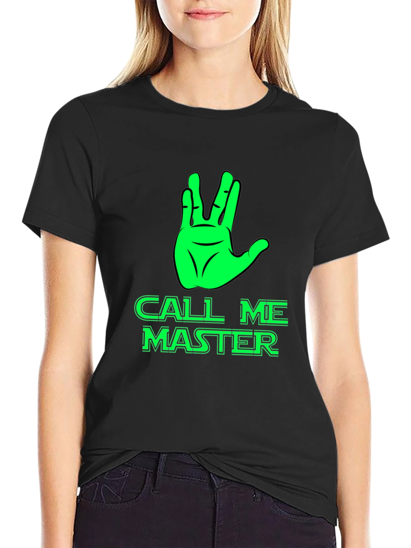 Call Me Master T-Shirt - Live Long & Prosper!
