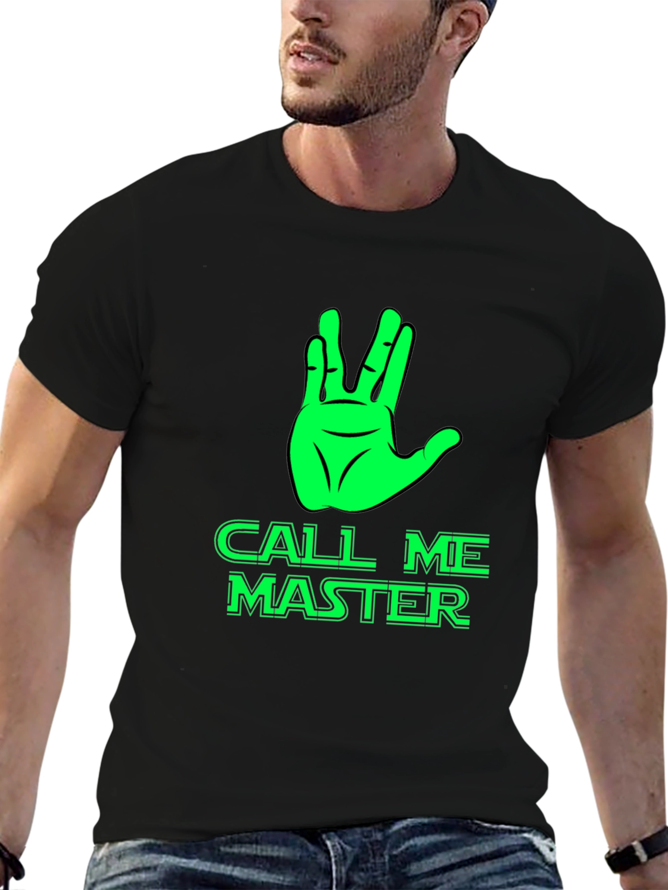 Call Me Master T-Shirt - Live Long & Prosper!