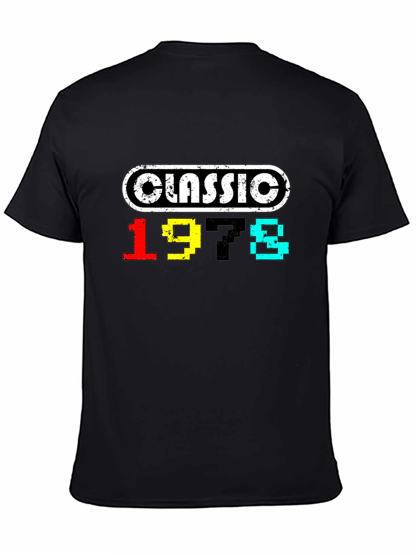 Classic 1978 Birthday Graphic T-Shirt