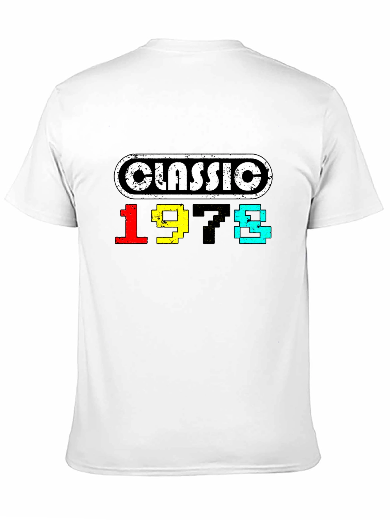 Classic 1978 Birthday Graphic T-Shirt