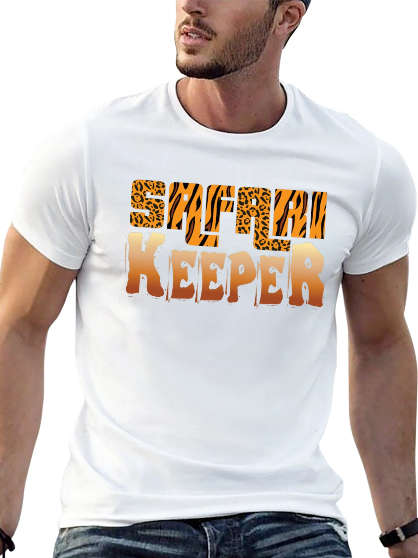 Safari Keeper Graphic Tee