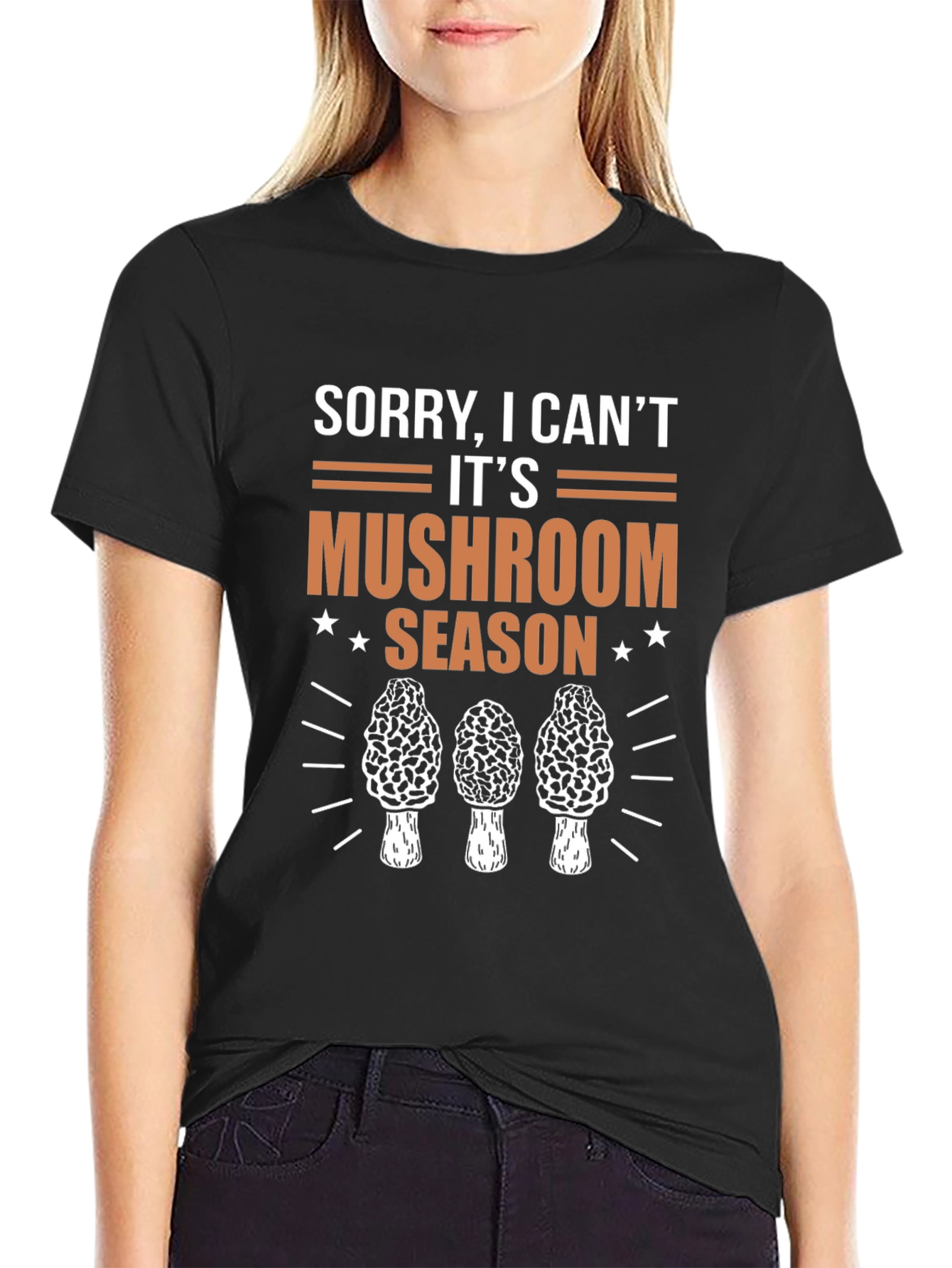 Mushroom Season Graphic Tee