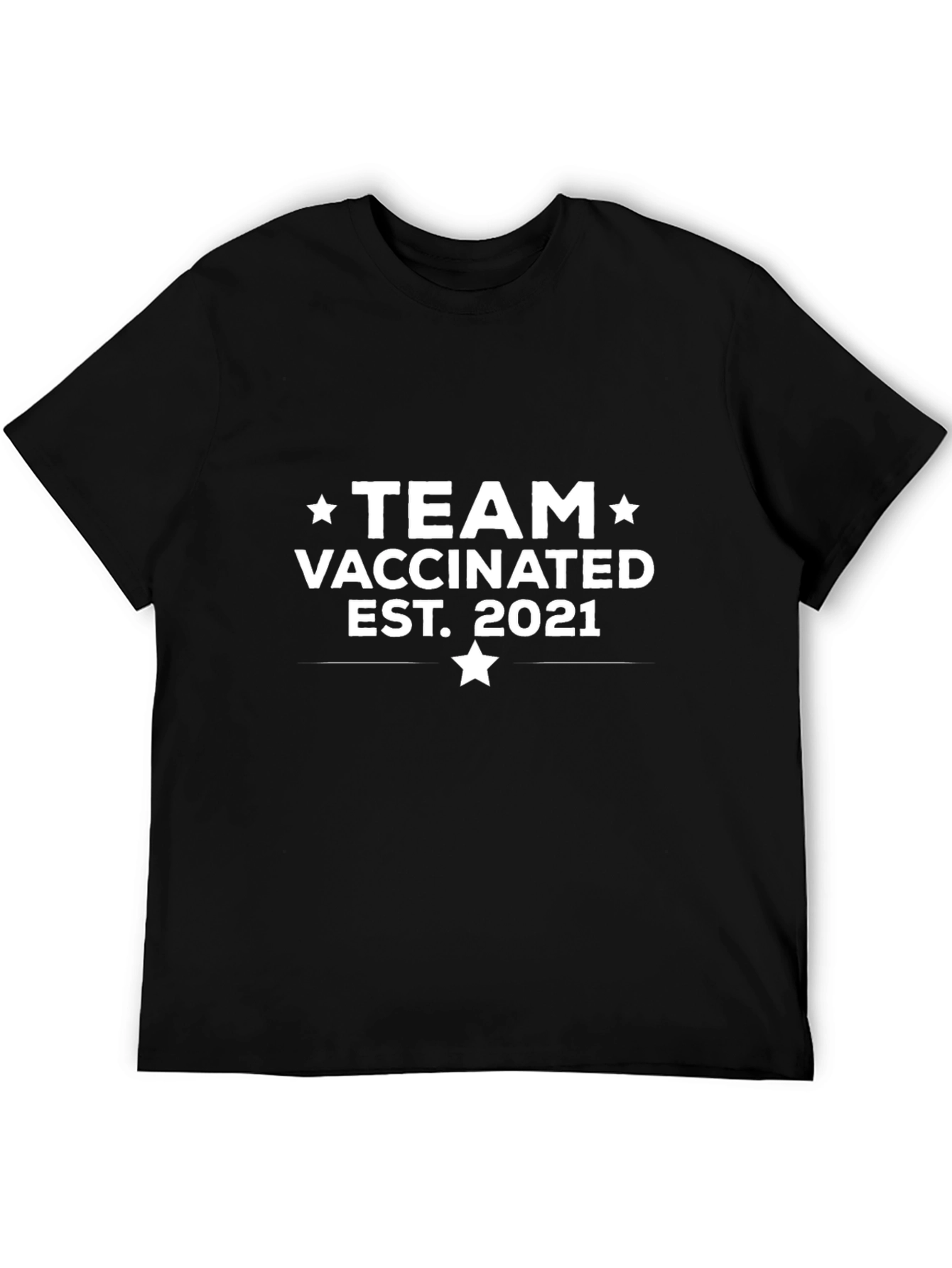 Team Vaccinated Est. 2021 T-Shirt