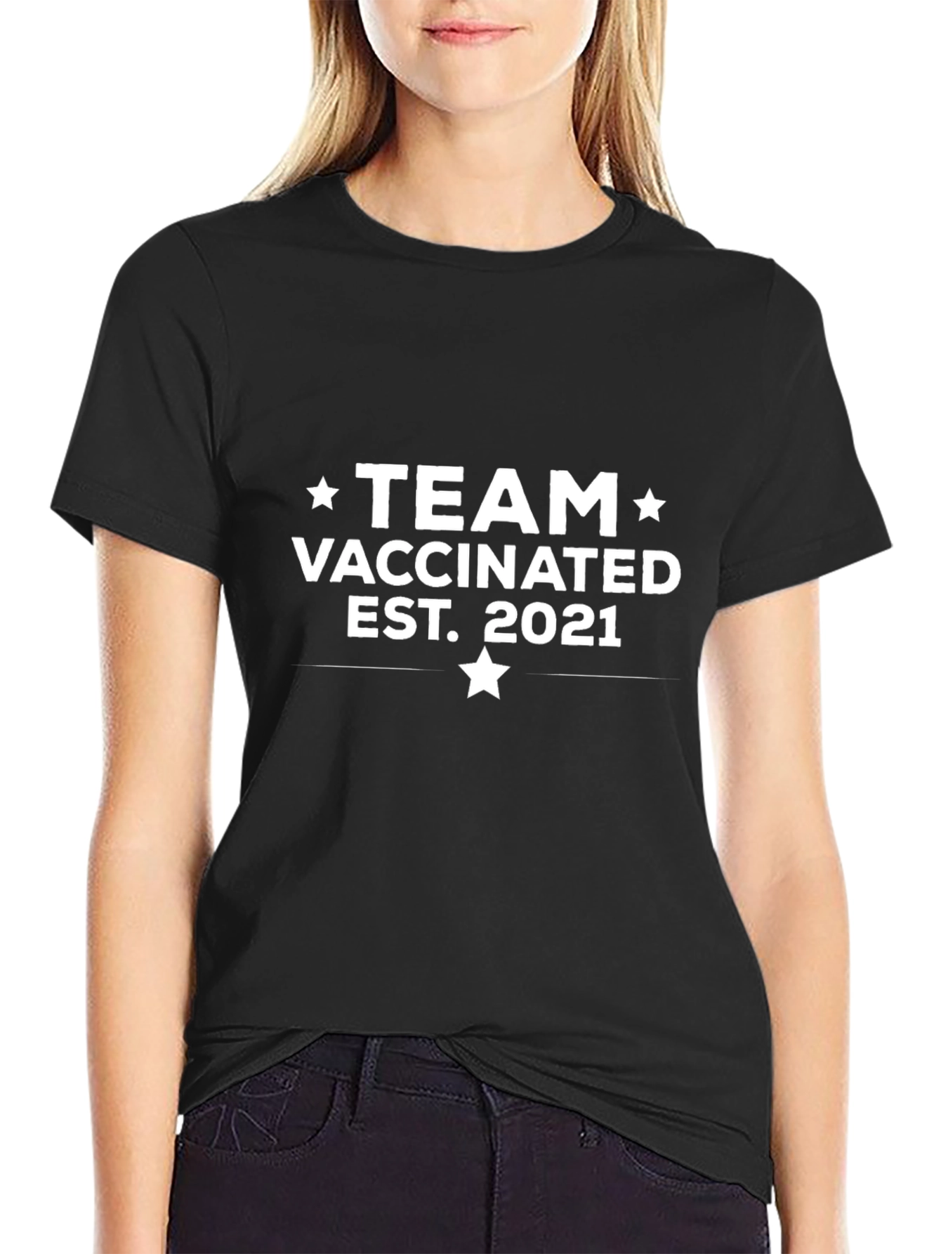 Team Vaccinated Est. 2021 T-Shirt
