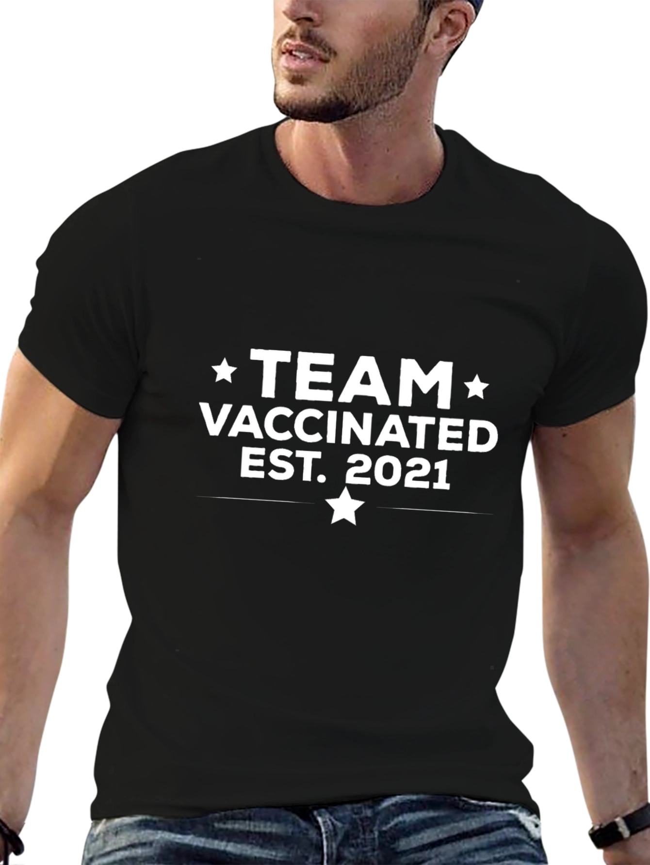 Team Vaccinated Est. 2021 T-Shirt