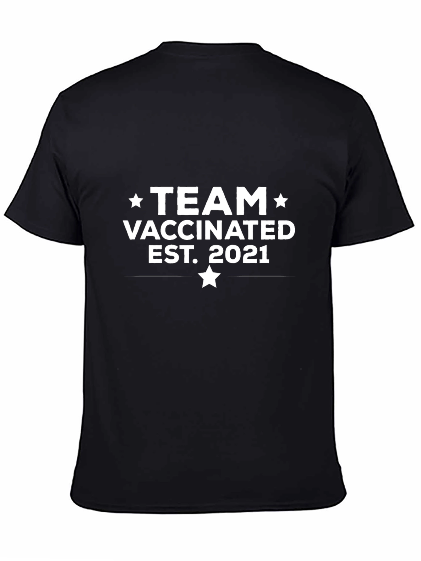 Team Vaccinated Est. 2021 T-Shirt