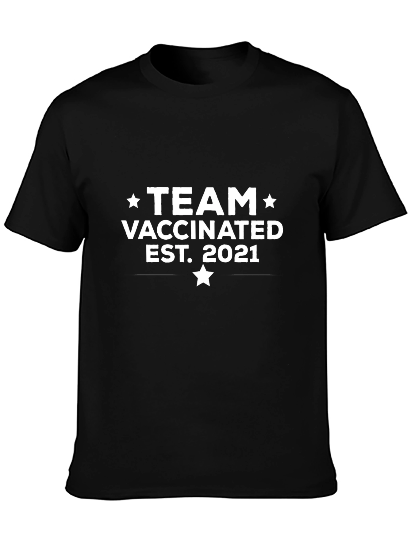 Team Vaccinated Est. 2021 T-Shirt