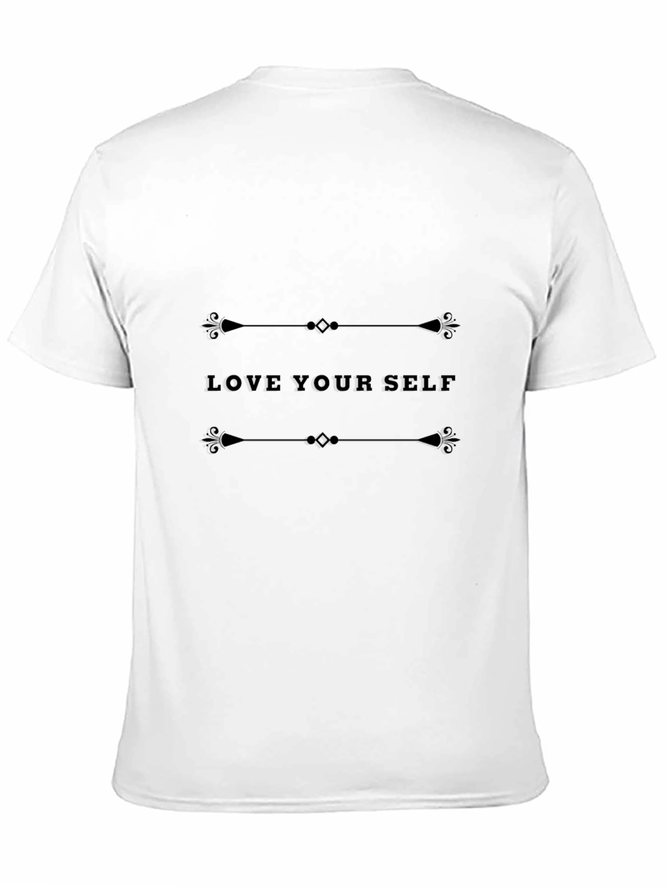 Love Yourself Black T-Shirt - Stylish & Comfortable