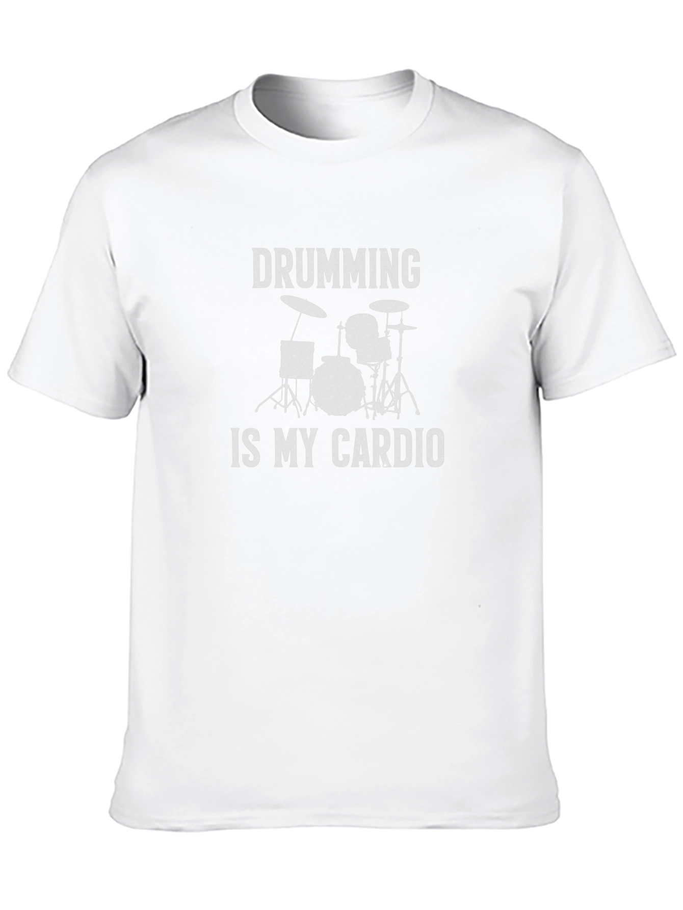 Drumming is My Cardio T-Shirt