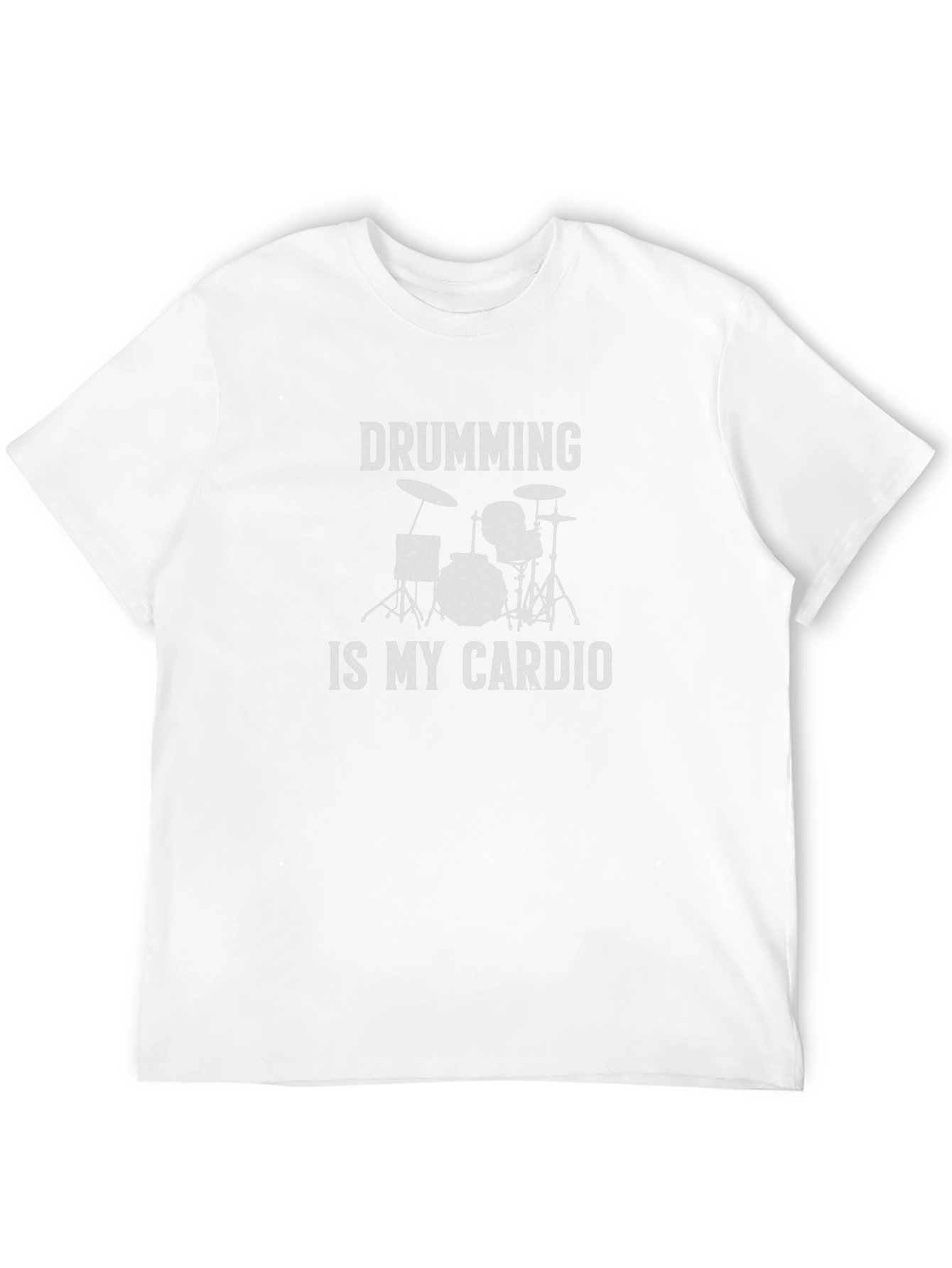 Drumming is My Cardio T-Shirt