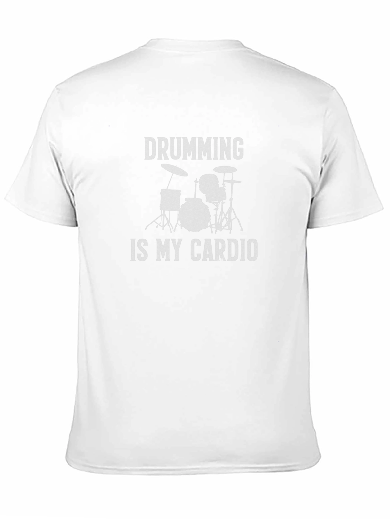 Drumming is My Cardio T-Shirt