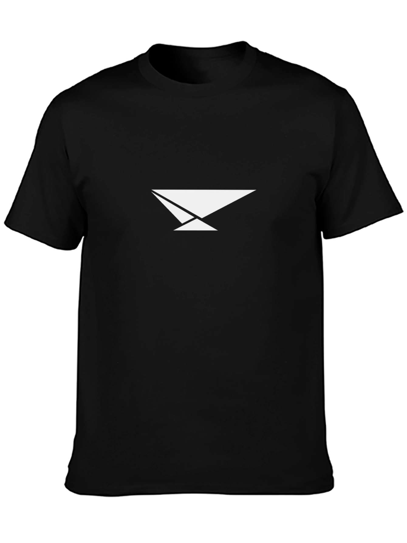 Geometric Graphic Tee - Modern Minimalist Design
