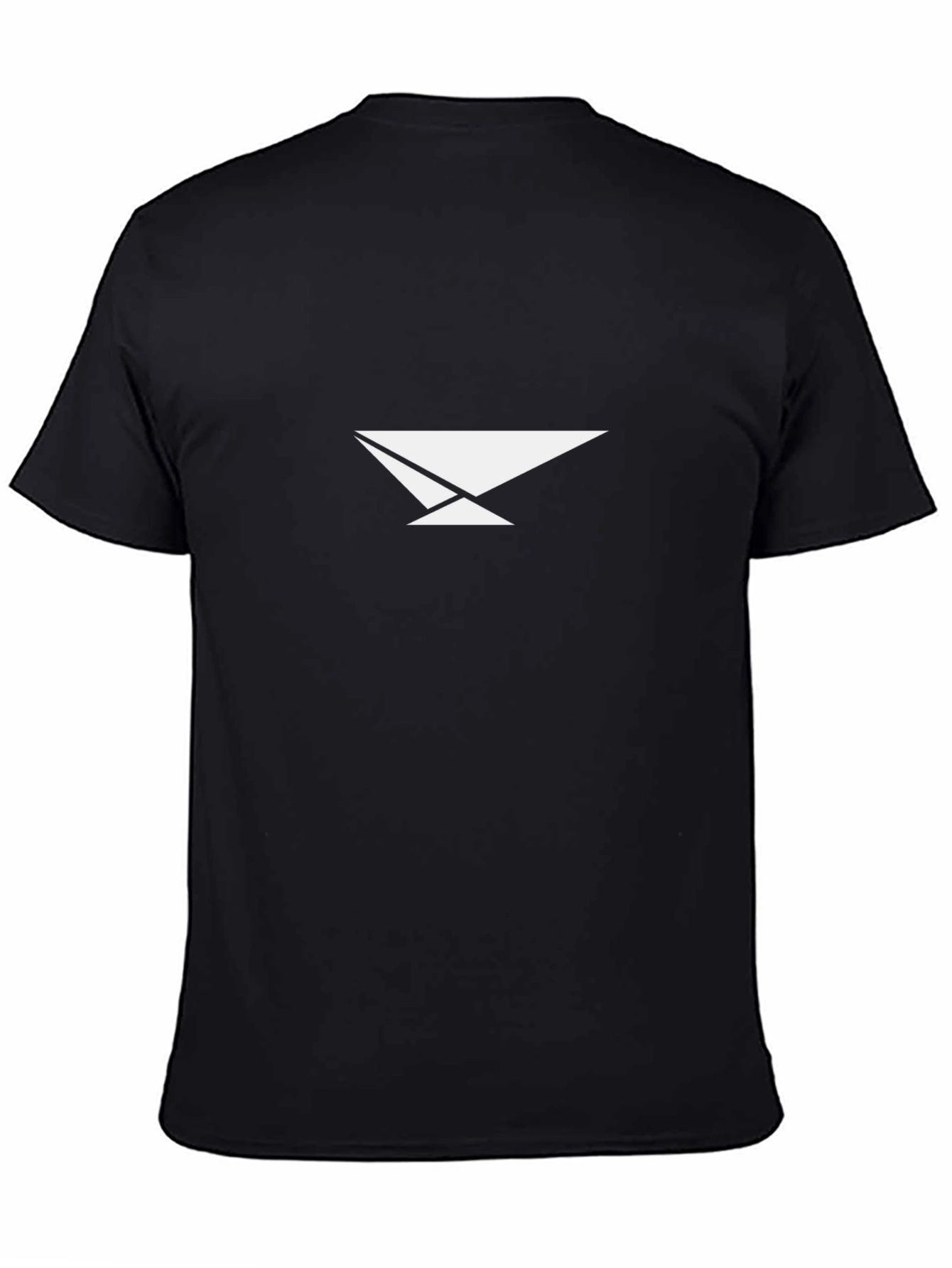 Geometric Graphic Tee - Modern Minimalist Design