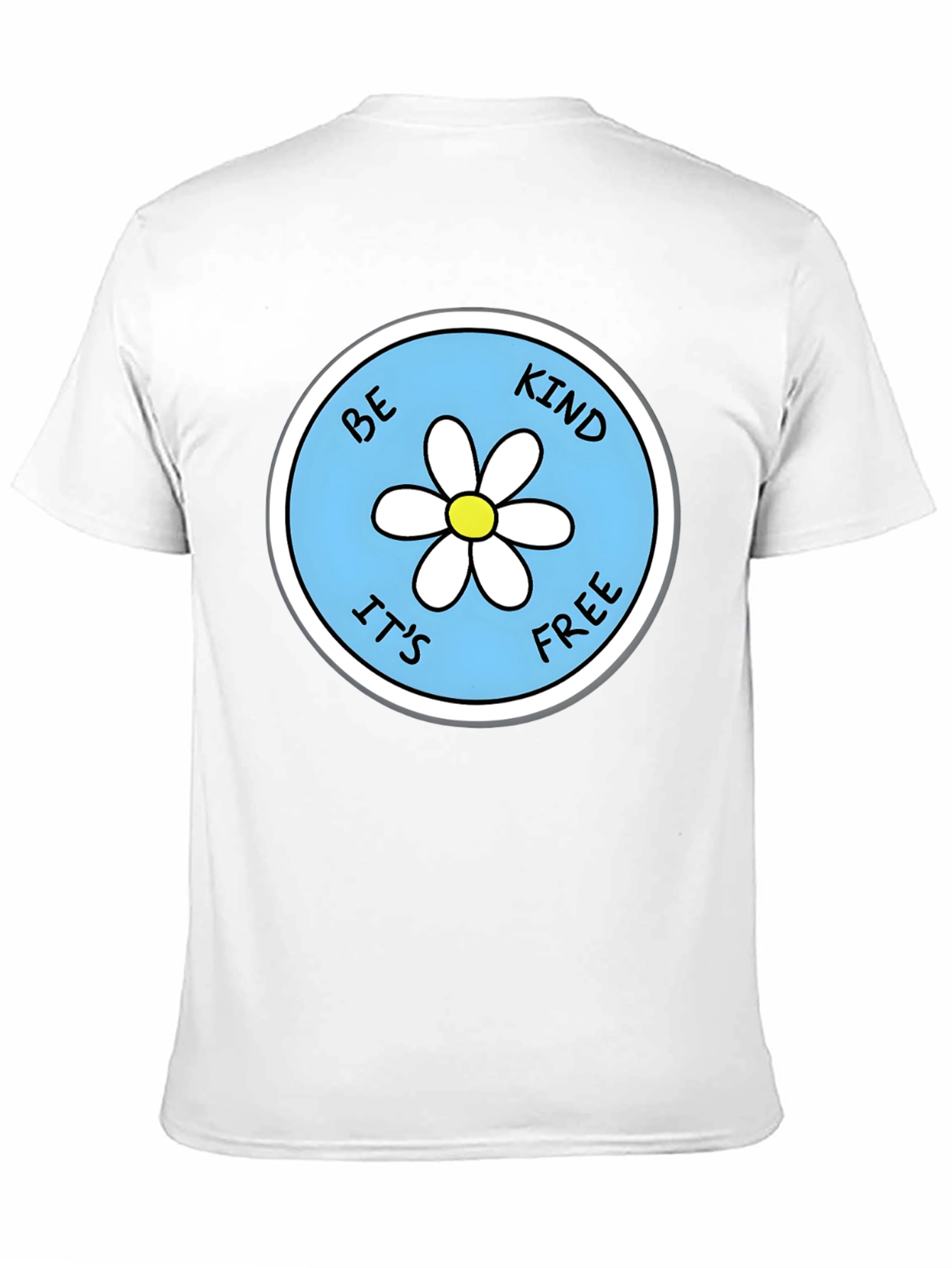 Be Kind Its Free Daisy Graphic Tee