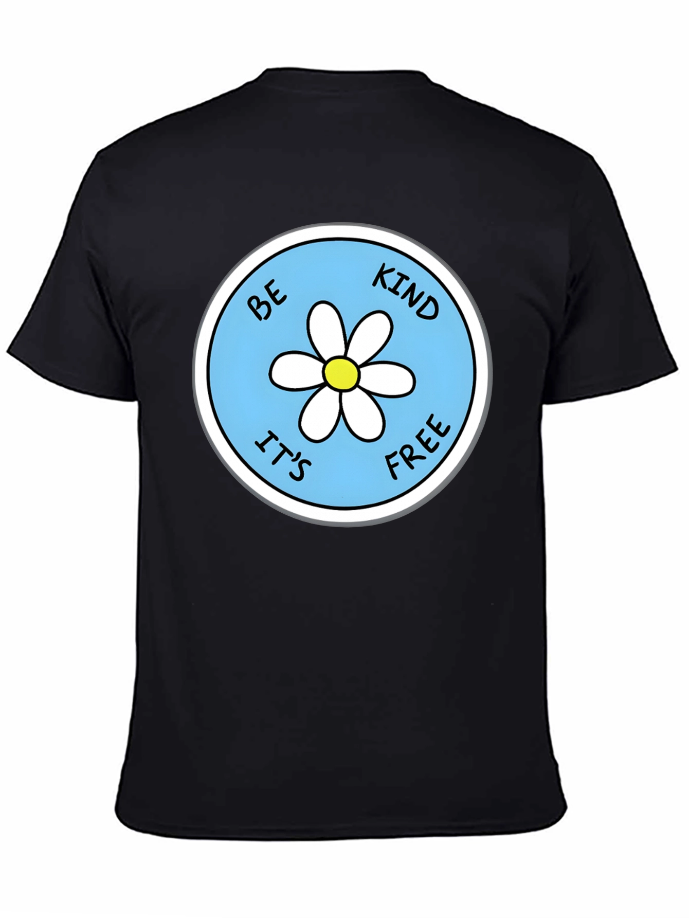 Be Kind Its Free Daisy Graphic Tee