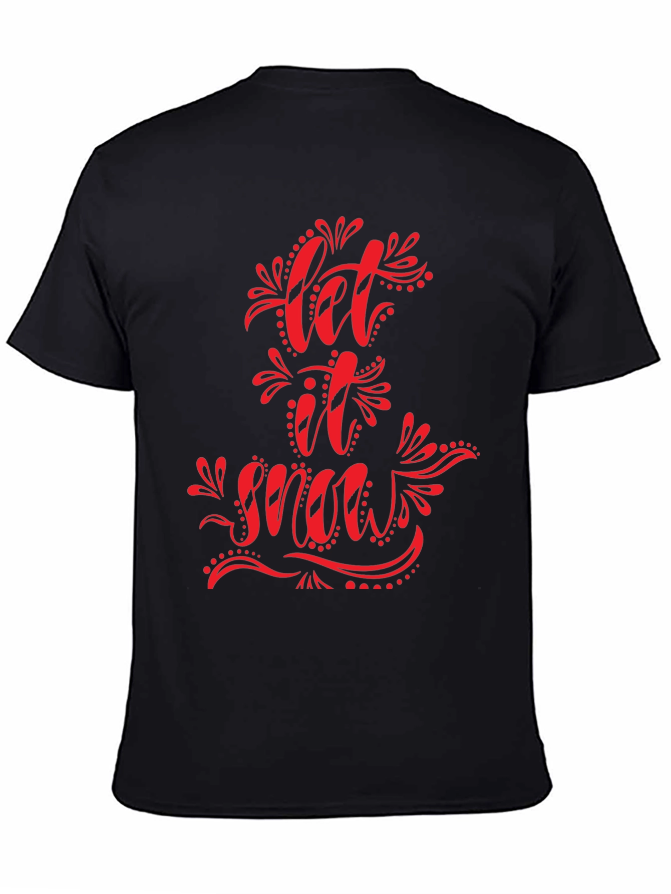 Let It Snow Graphic Tee - Holiday T-Shirt