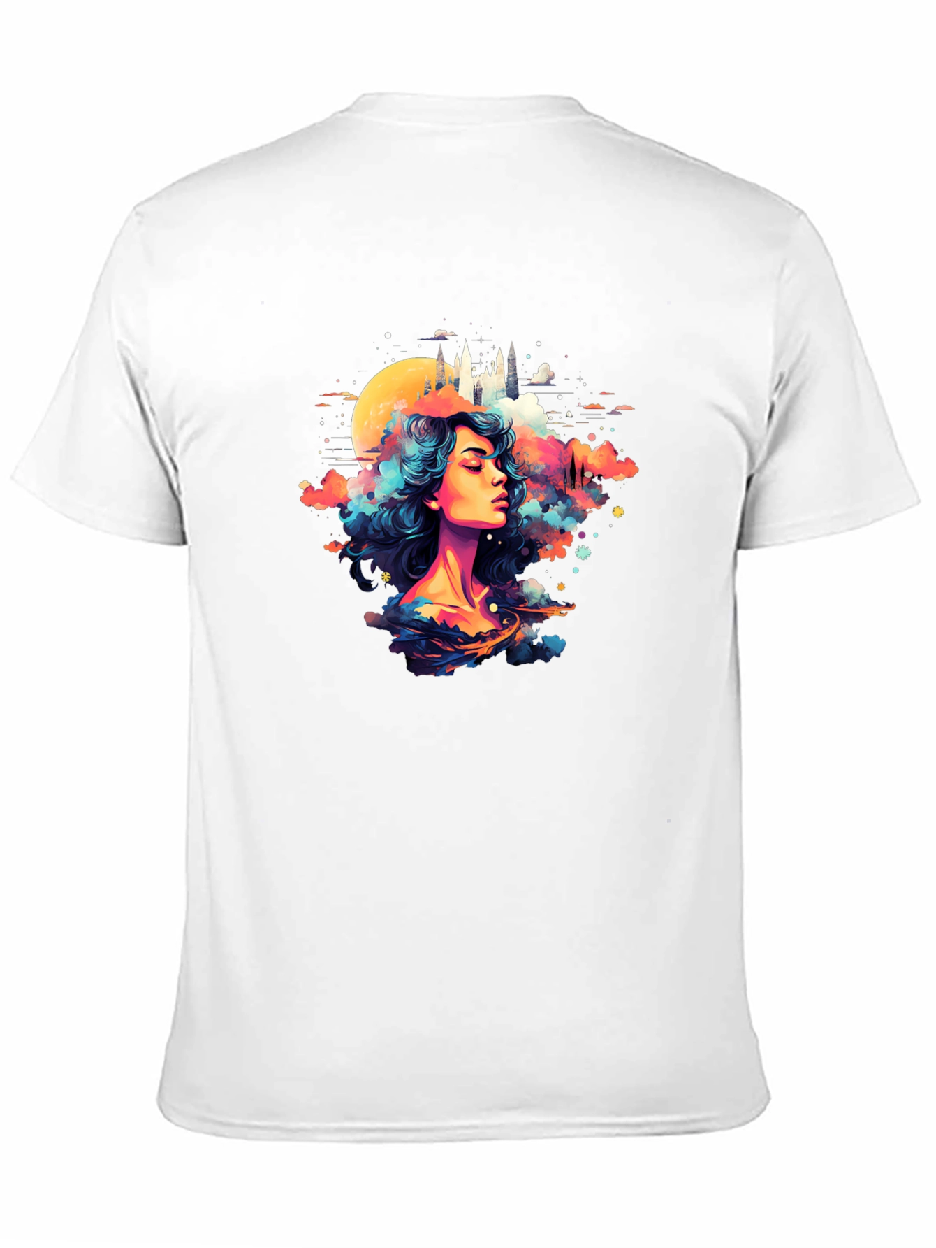 Fantasy Dreamscape Graphic T-Shirt