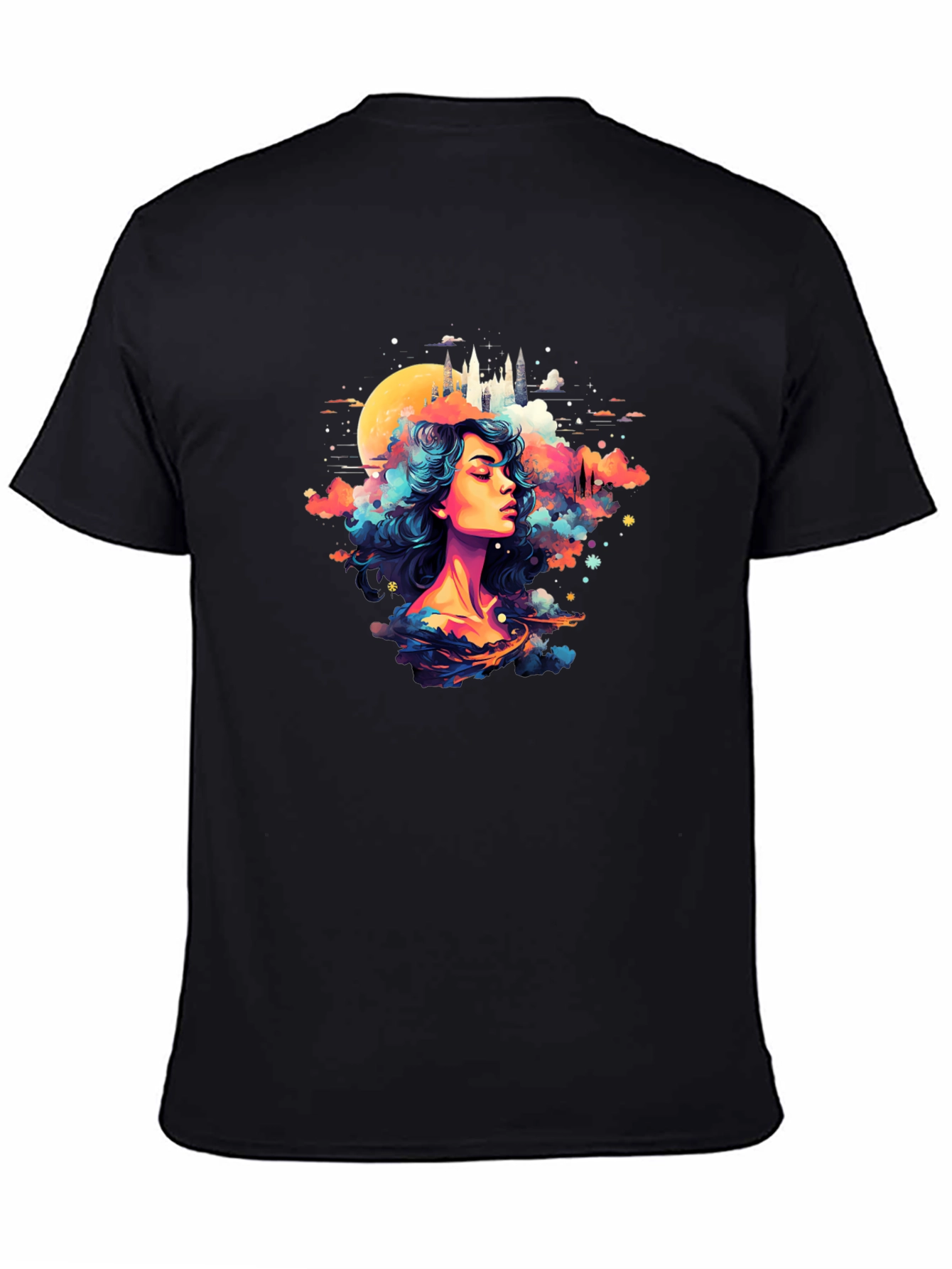 Fantasy Dreamscape Graphic T-Shirt