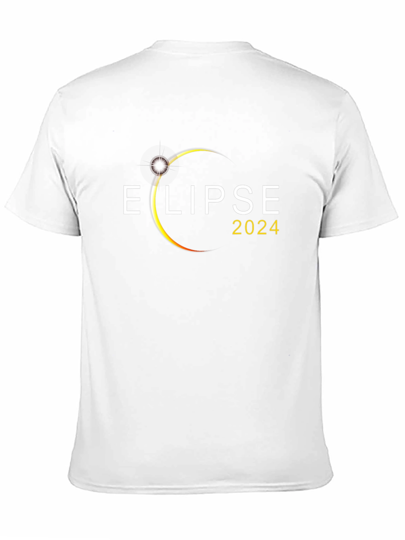 Eclipse 2024 Black T-Shirt