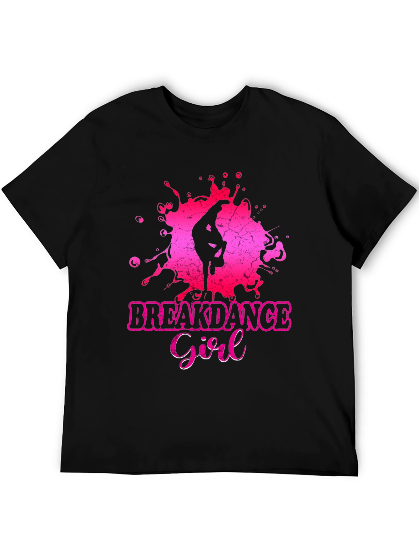 Breakdance Girl T-Shirt - Dancer Graphic Tee