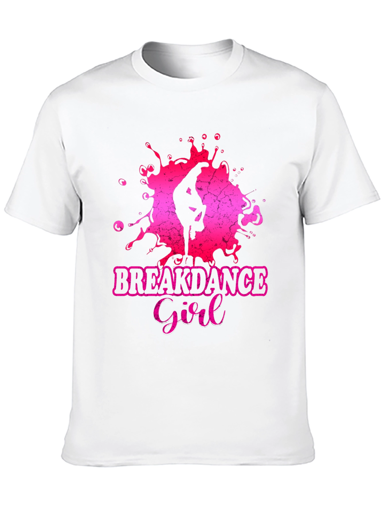 Breakdance Girl T-Shirt - Dancer Graphic Tee