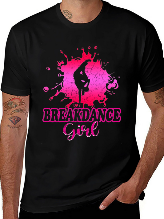 Breakdance Girl T-Shirt - Dancer Graphic Tee