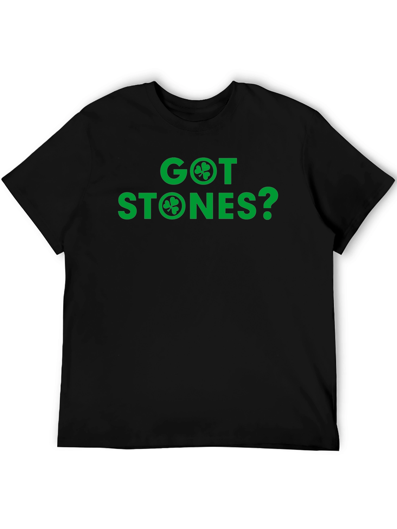 Got Stones? Black Graphic Tee