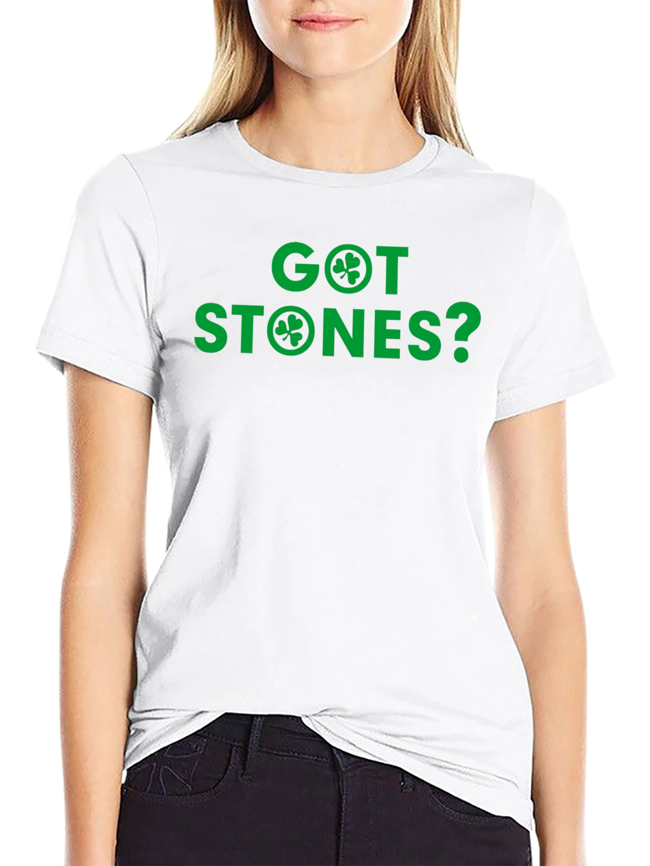 Got Stones? Black Graphic Tee