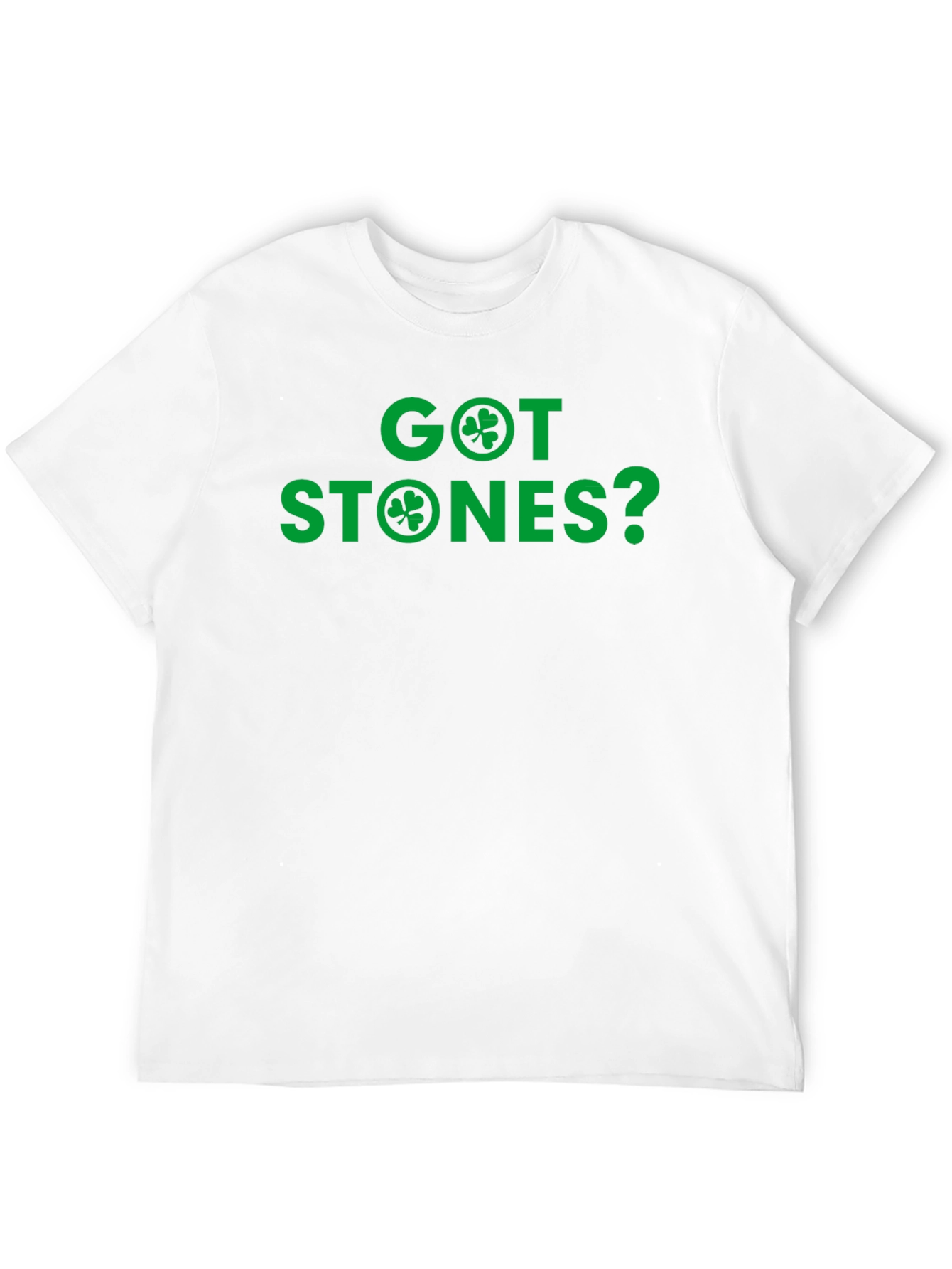 Got Stones? Black Graphic Tee