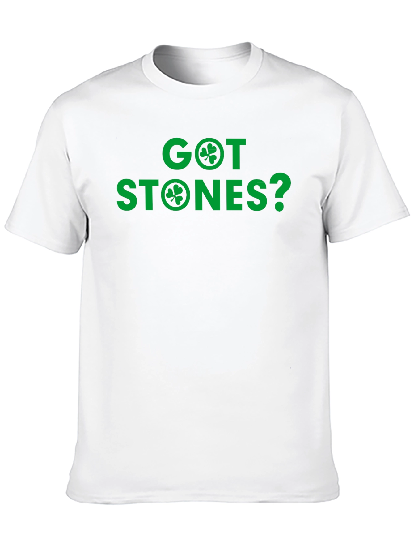 Got Stones? Black Graphic Tee