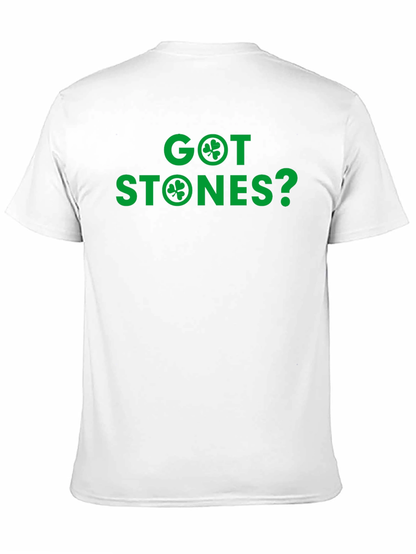 Got Stones? Black Graphic Tee