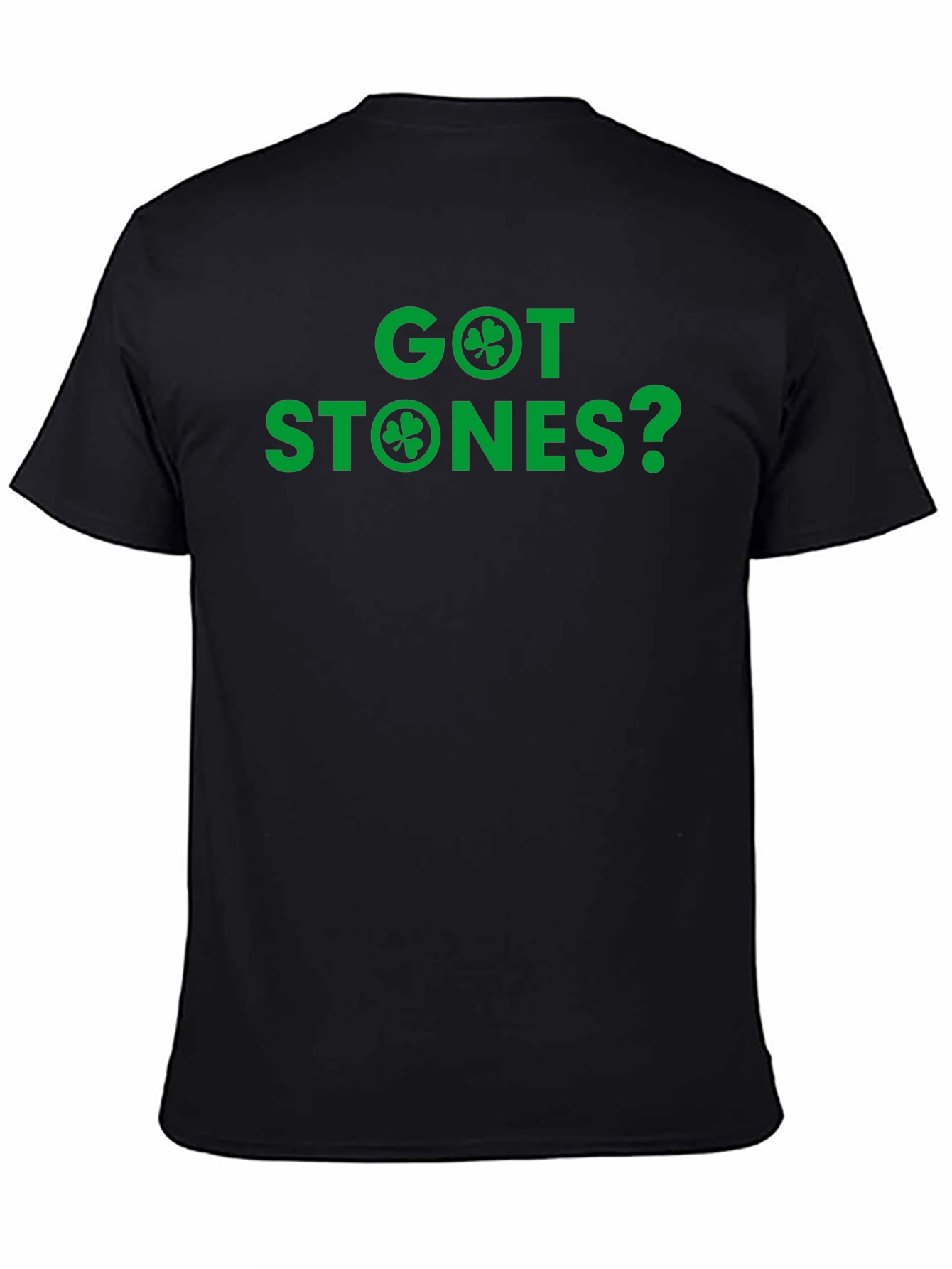 Got Stones? Black Graphic Tee