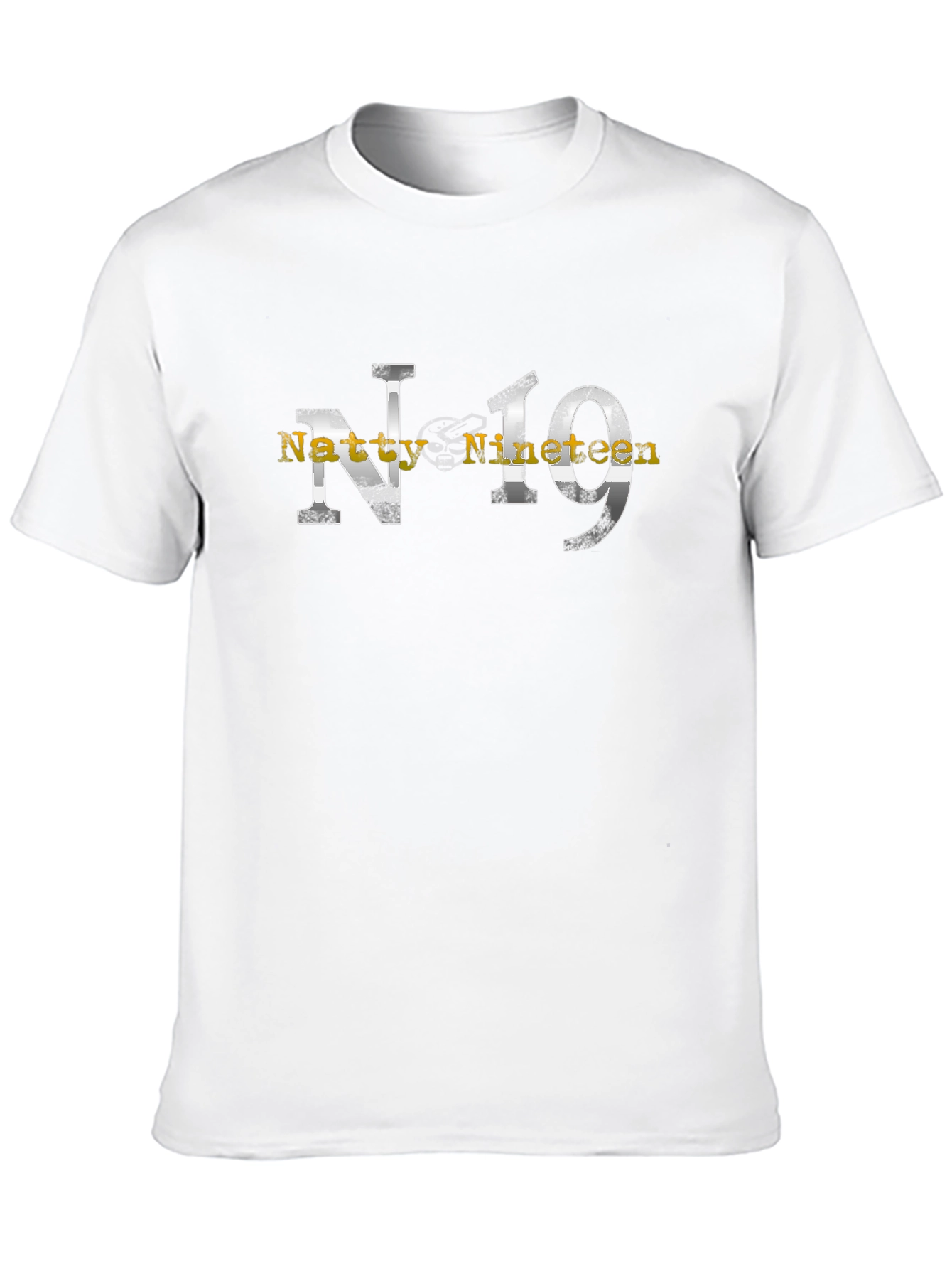 Natty Nineteen Black T-Shirt