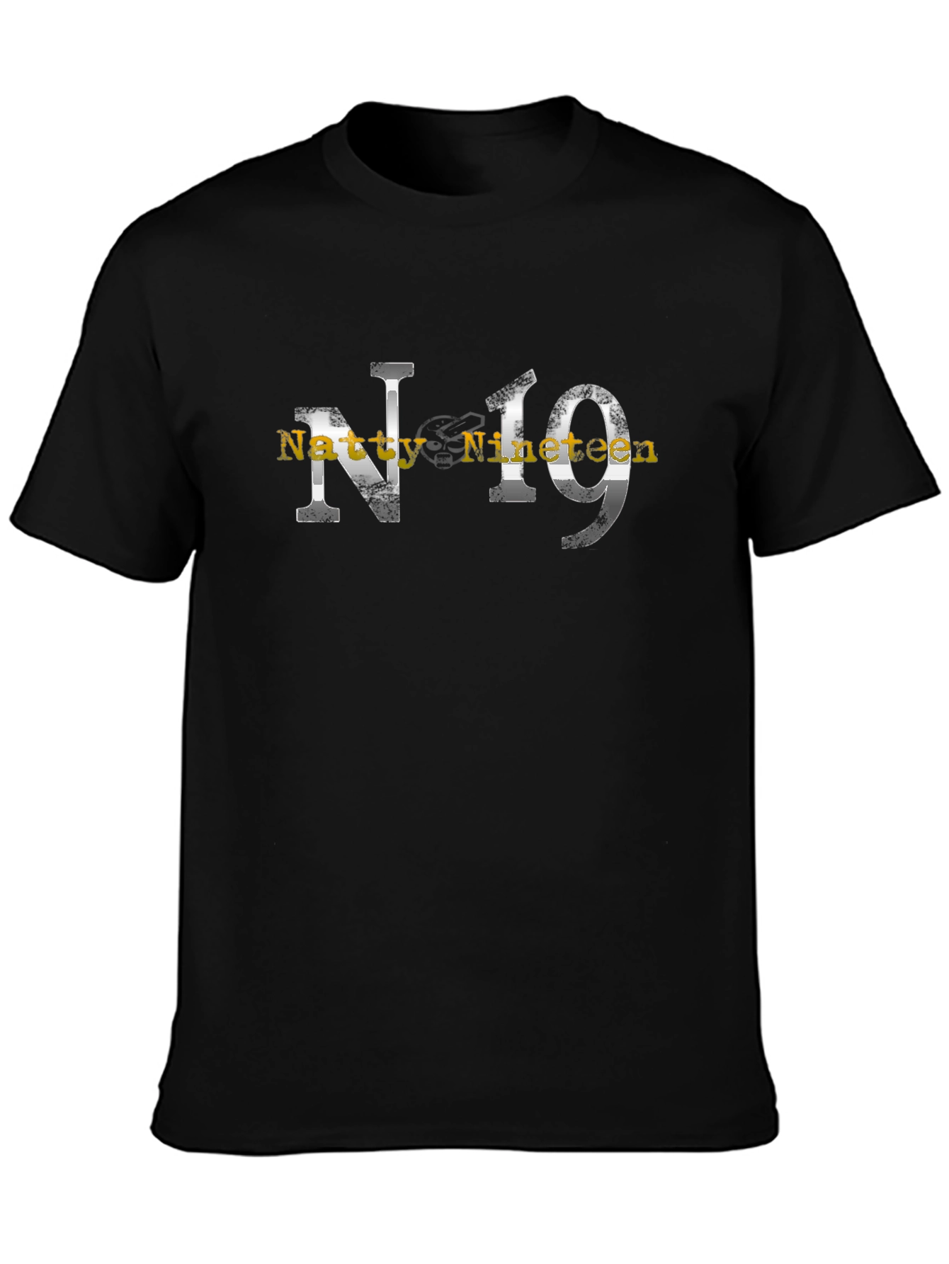 Natty Nineteen Black T-Shirt
